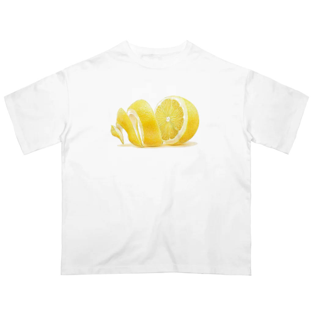 LOVEブランドのレモン オーバーサイズTシャツ