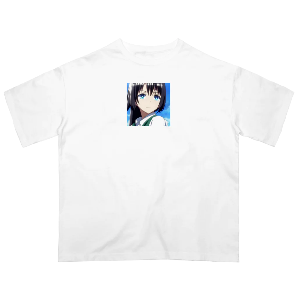 the blue seasonの鈴木 優香 オーバーサイズTシャツ