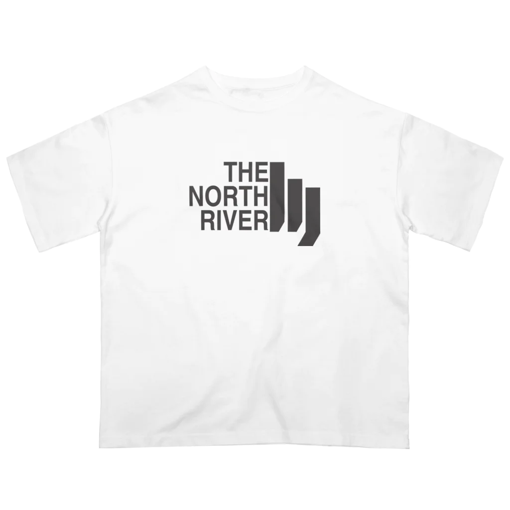 enjoy cycling serviceのTHE NORTH RIVER　02 Oversized T-Shirt