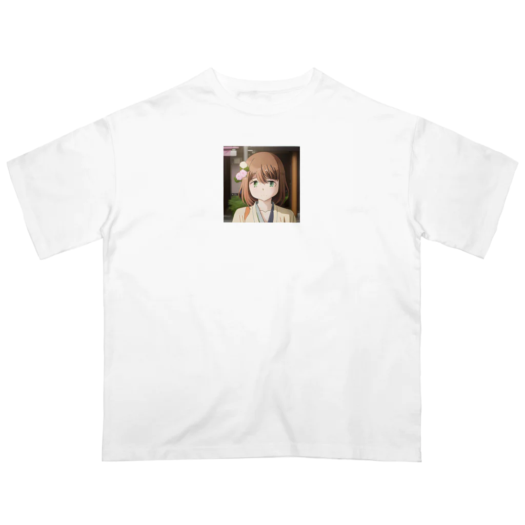 wonderの巫女 オーバーサイズTシャツ