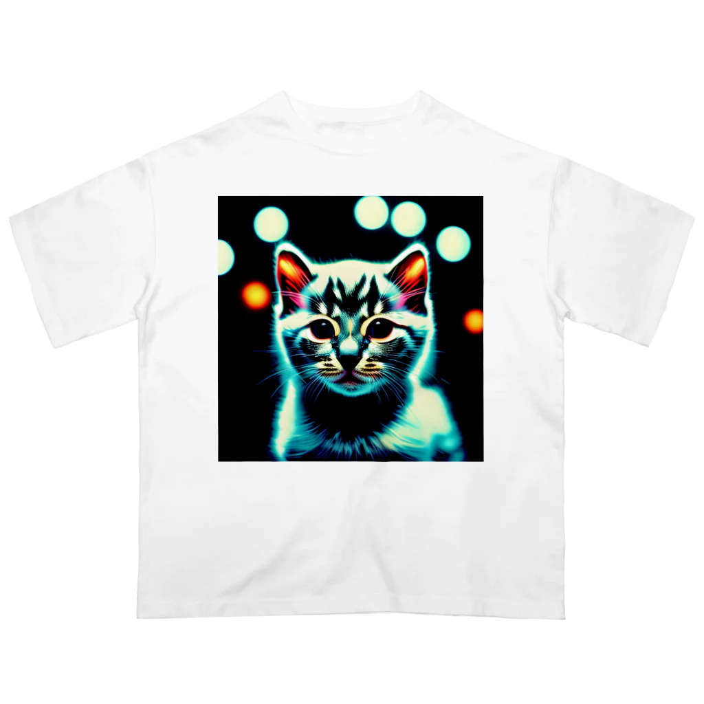 TOY PAPA SHOP のlost kitten Oversized T-Shirt