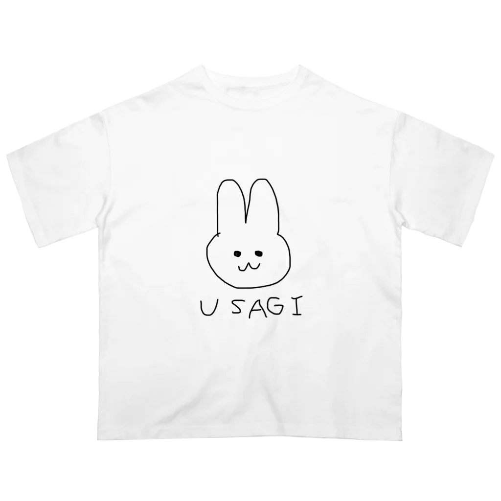 slowlife365のUSAGI Oversized T-Shirt