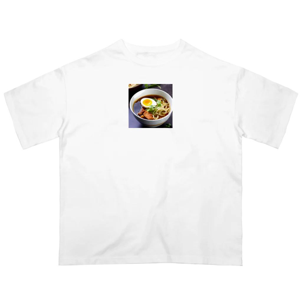 アートとデザインの魔法師けけのラーメン好きにはたまらんね Oversized T-Shirt