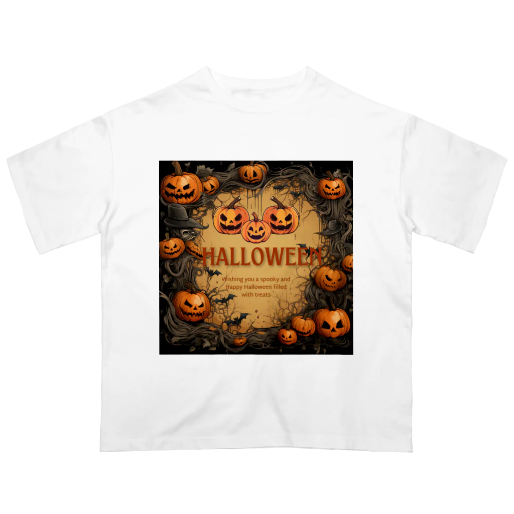 FINE ARTのハロウィングッズ色々 オーバーサイズTシャツ