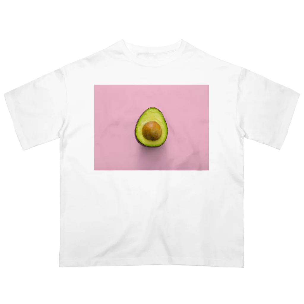 おピンクのピンクアイテム③ オーバーサイズTシャツ
