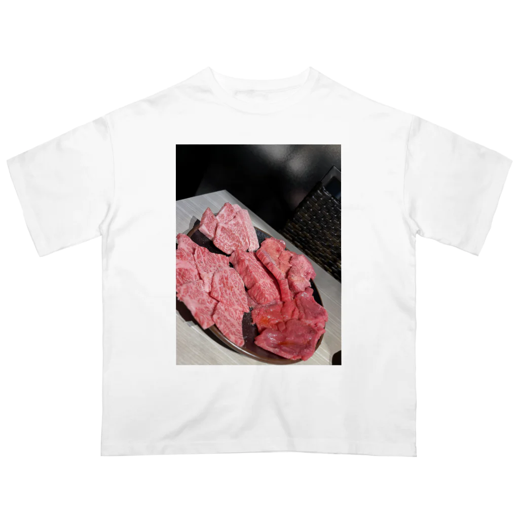 ABONの肉 オーバーサイズTシャツ