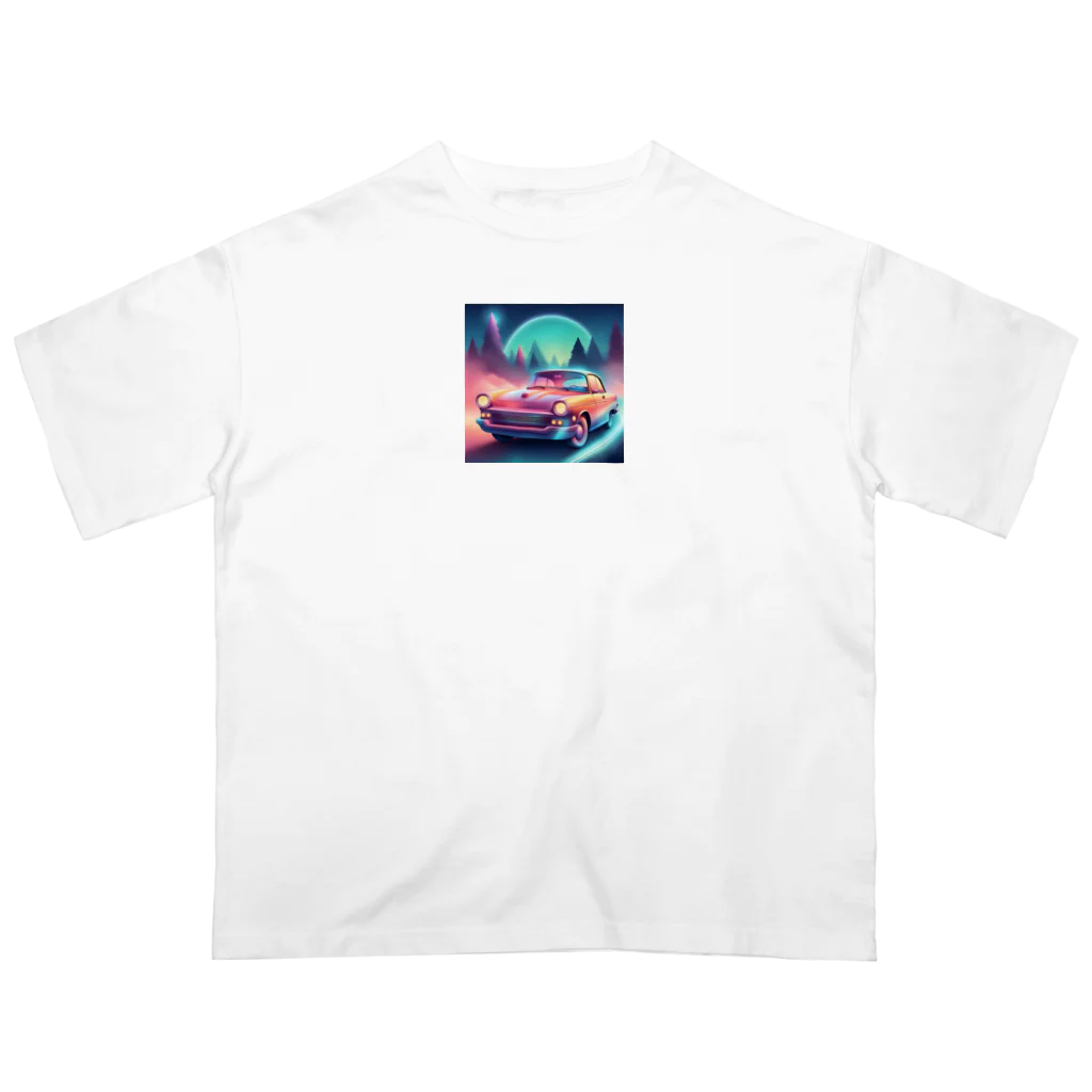 マサヤのスピードデーモン Oversized T-Shirt