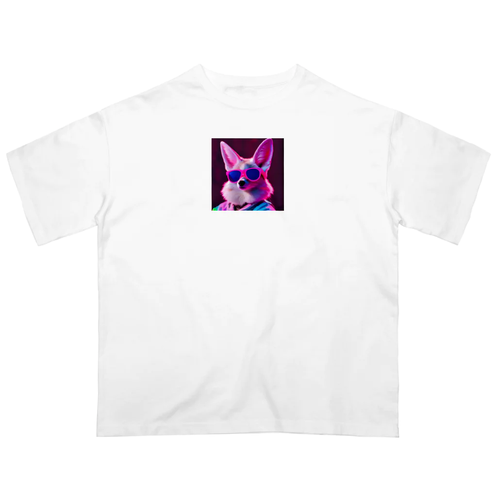 Johnnyのfashion fennec オーバーサイズTシャツ