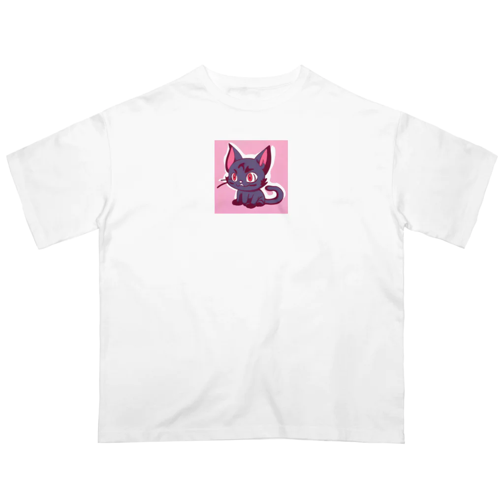 millpekoのデビニャット オーバーサイズTシャツ