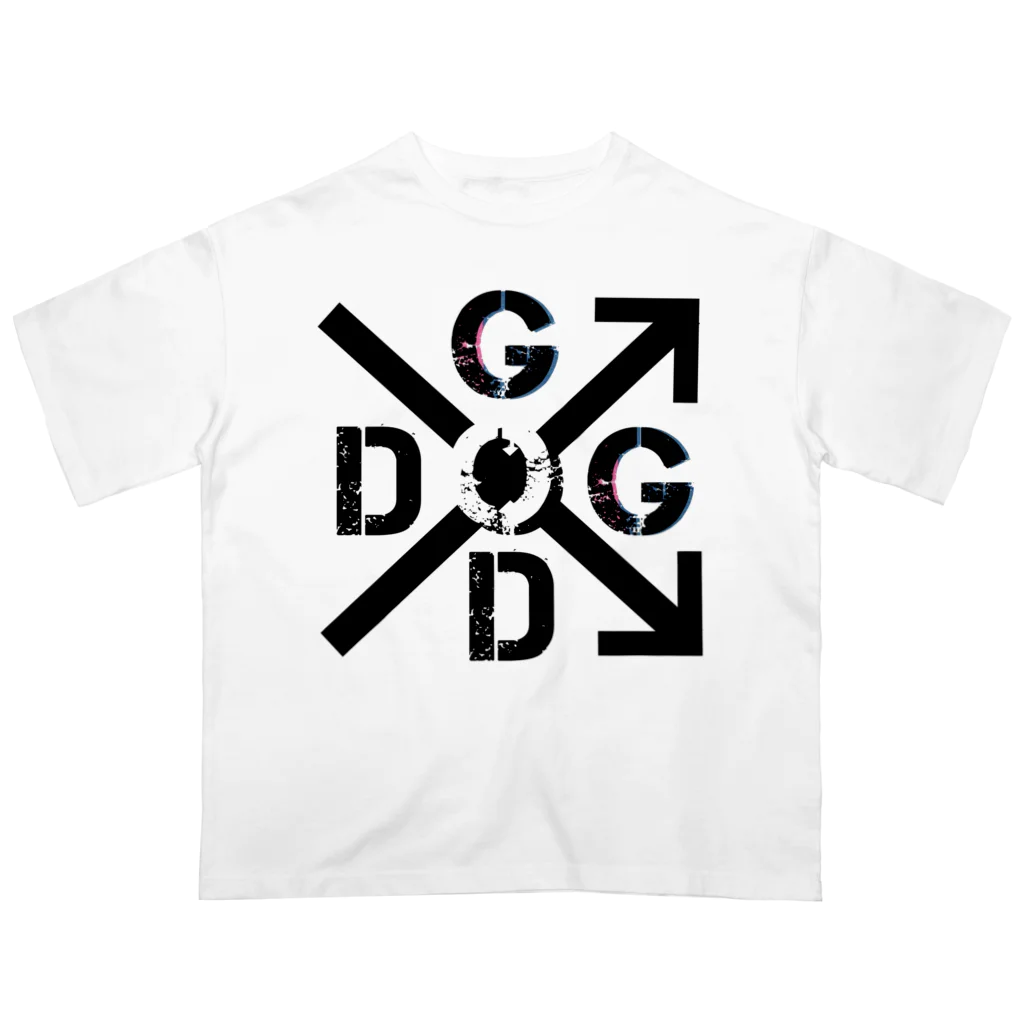 サナトリウムのセポケちゃんのGOD DOGオフィシャル オーバーサイズTシャツ