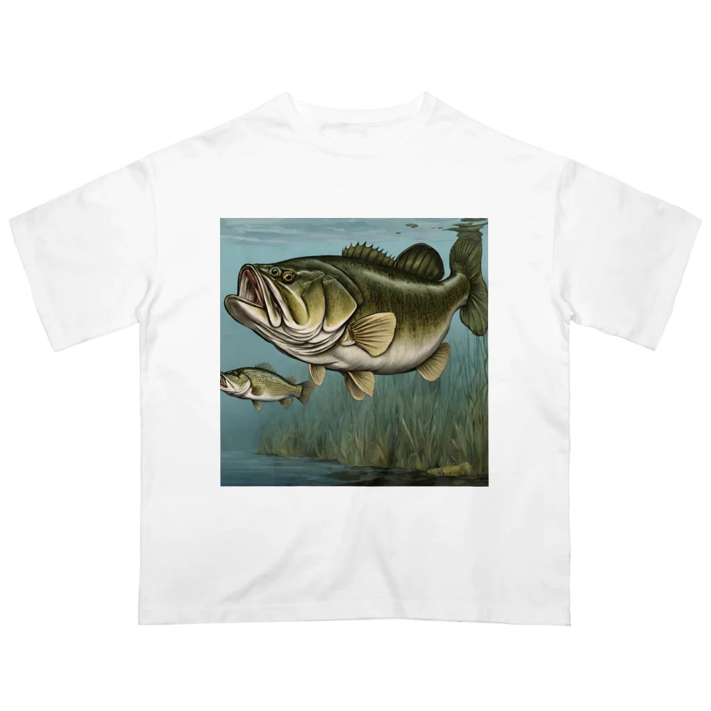 yuu1994 fishingのyuu1994fishing オーバーサイズTシャツ