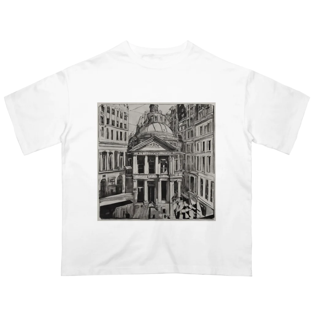 KMRKのローマ　古代　 オーバーサイズTシャツ