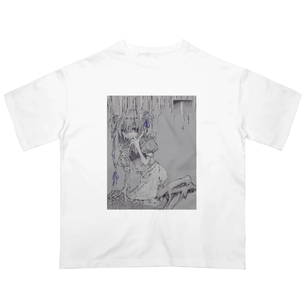 具沢サンドのとけい Oversized T-Shirt