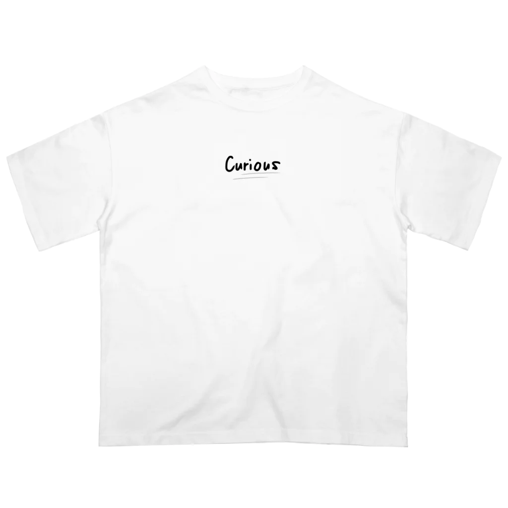 LanLaluのCuriious オーバーサイズTシャツ