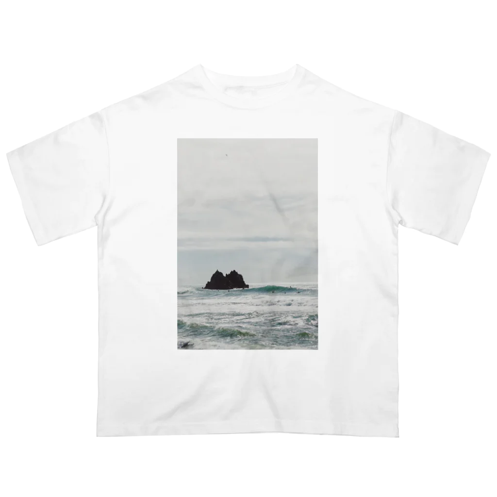 330photogalleries 公式オンラインショップのアートフォト Oversized T-Shirt