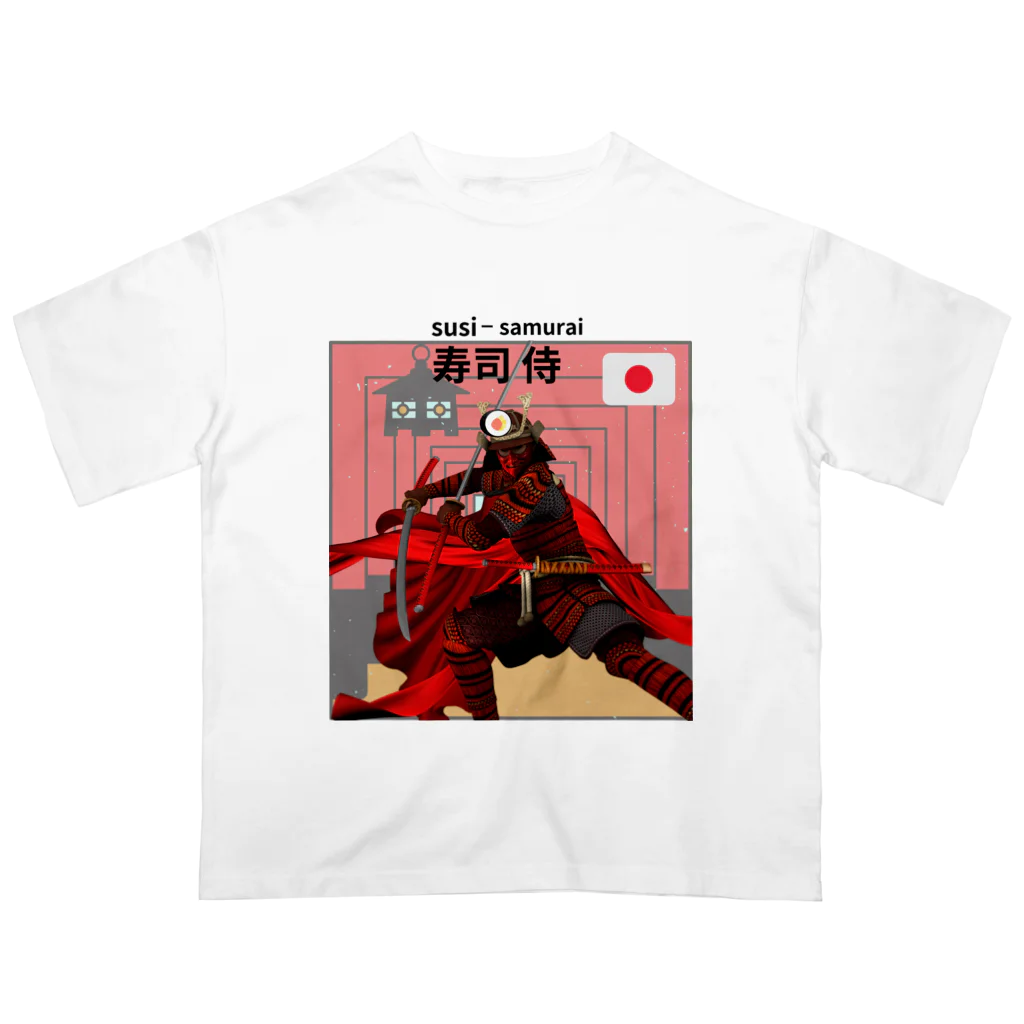 Dosukoi9565のsusi-samurai Oversized T-Shirt