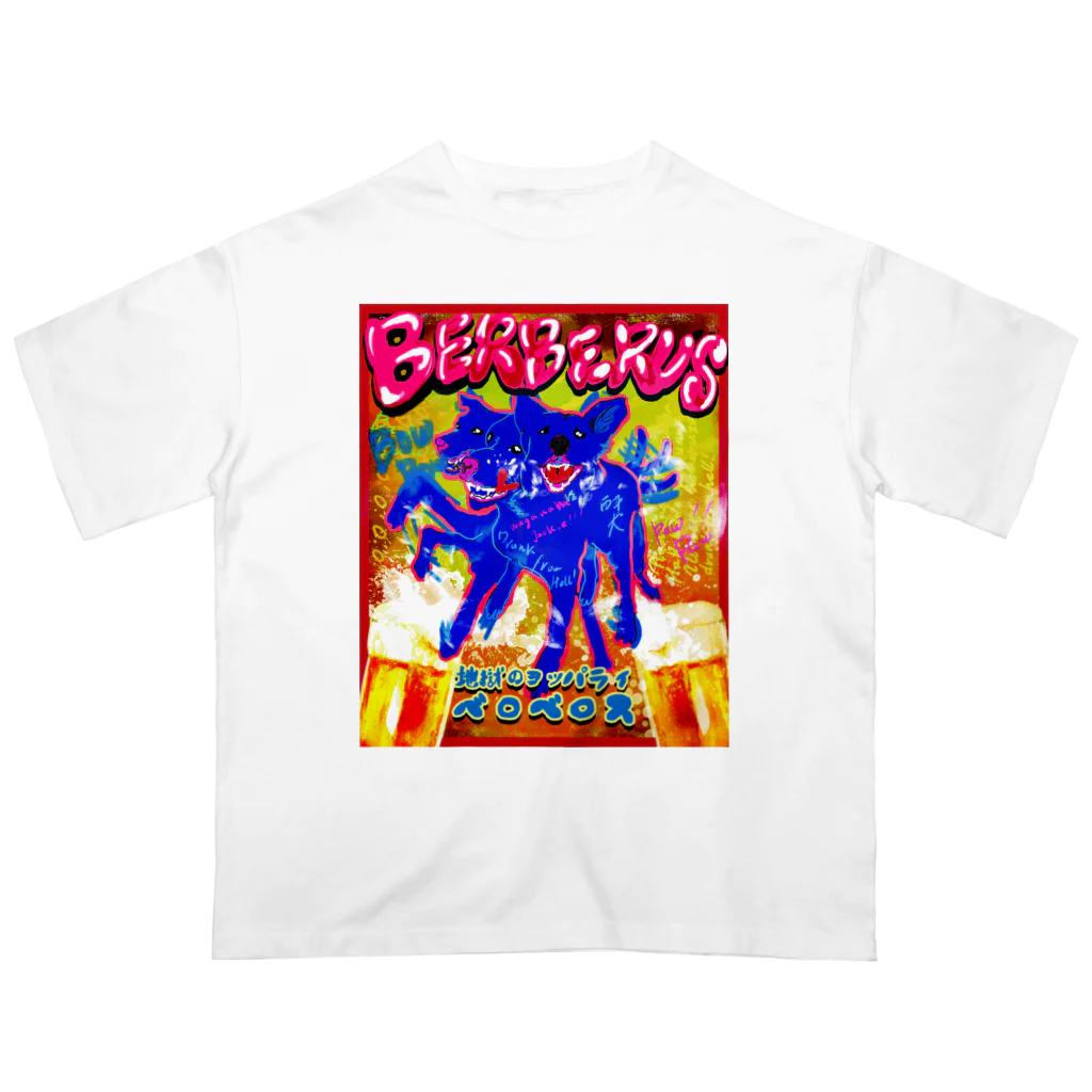 GOOD VIBES CATSのべろべろす オーバーサイズTシャツ