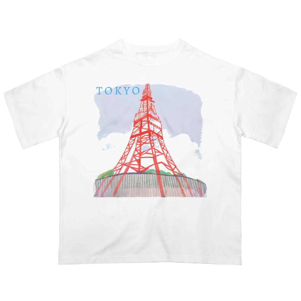 JapanのTOKYO_01 オーバーサイズTシャツ