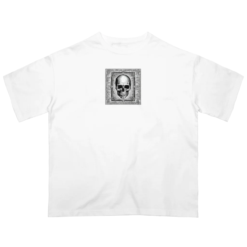 personalのドクロ オーバーサイズTシャツ