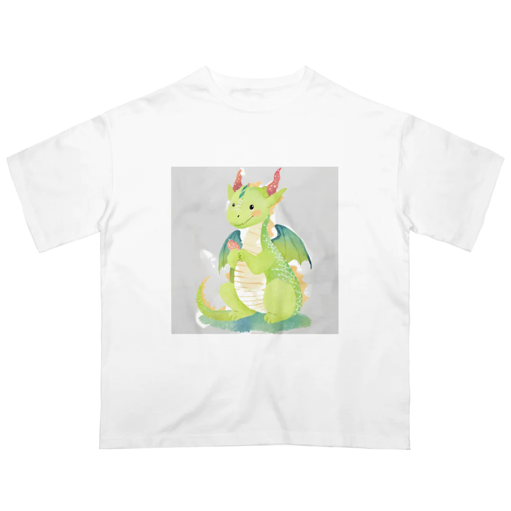 なるとのドラゴン オーバーサイズTシャツ