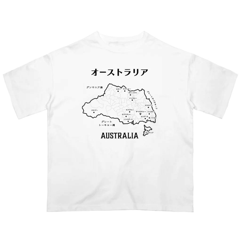 kg_shopのオーストラリア オーバーサイズTシャツ