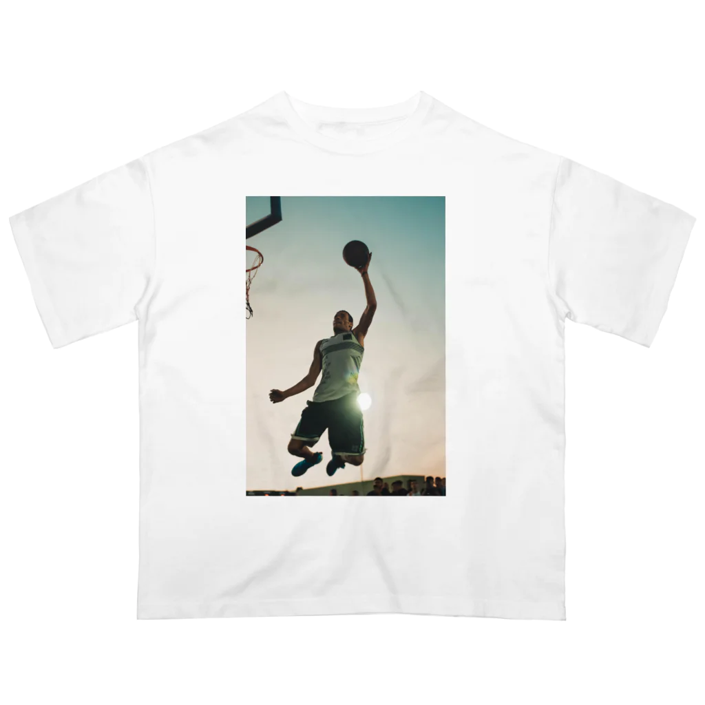 konoha-kamereonnのfly high! Oversized T-Shirt