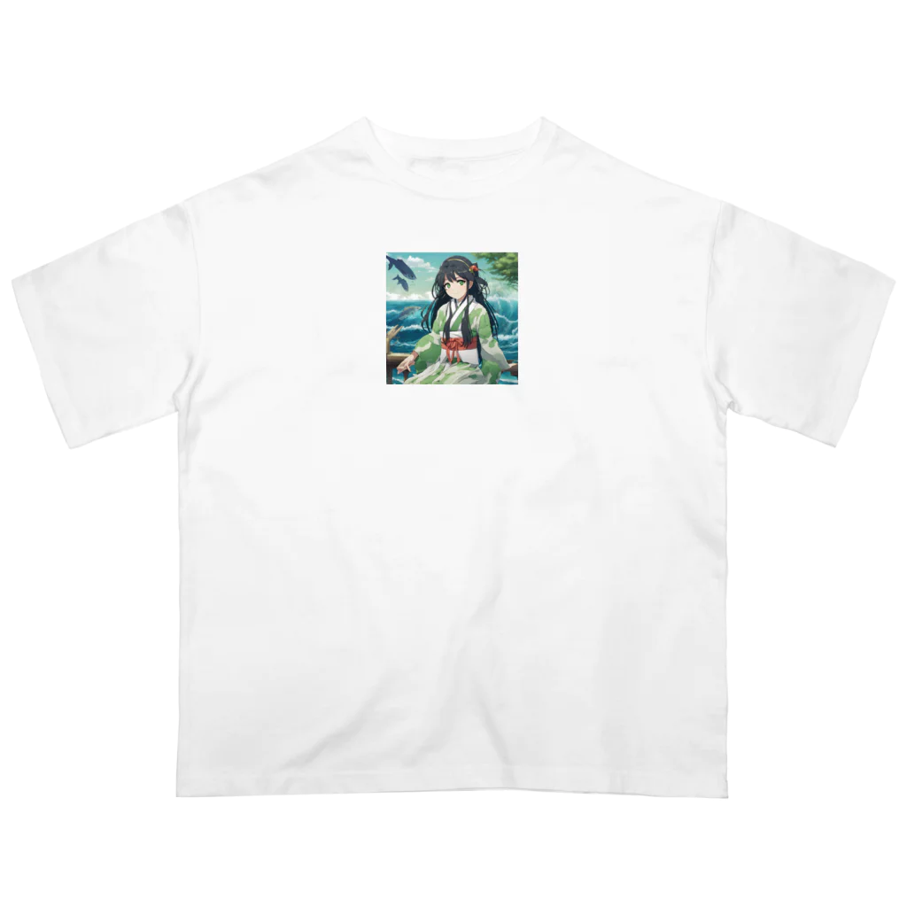 the blue seasonの大沢 あや（おおさわ あや） オーバーサイズTシャツ