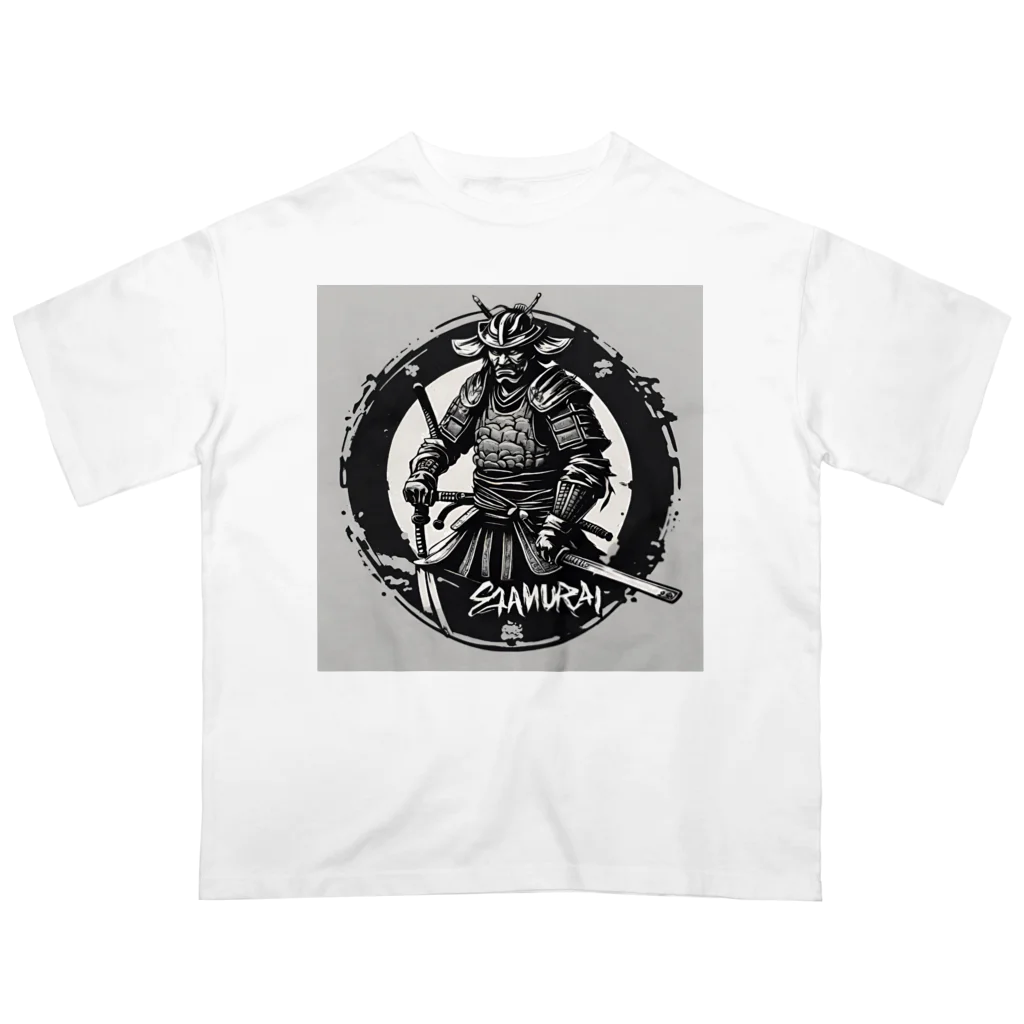 Domi-noのSAMURAI Oversized T-Shirt