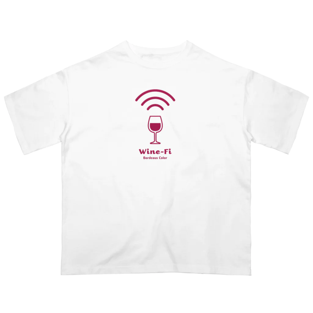 kg_shopのフリー Wine-Fi オーバーサイズTシャツ