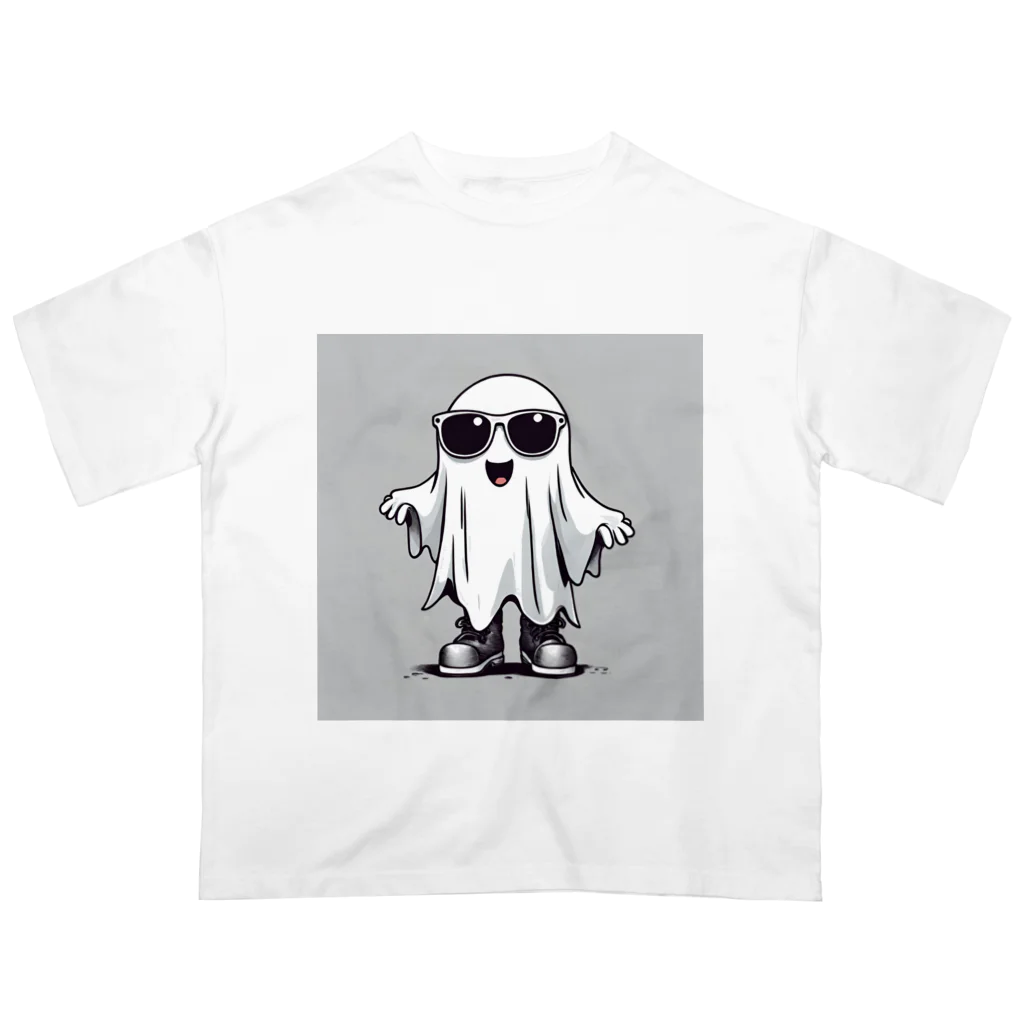 おばけのジョティー君のおばけのジョティー君 Oversized T-Shirt