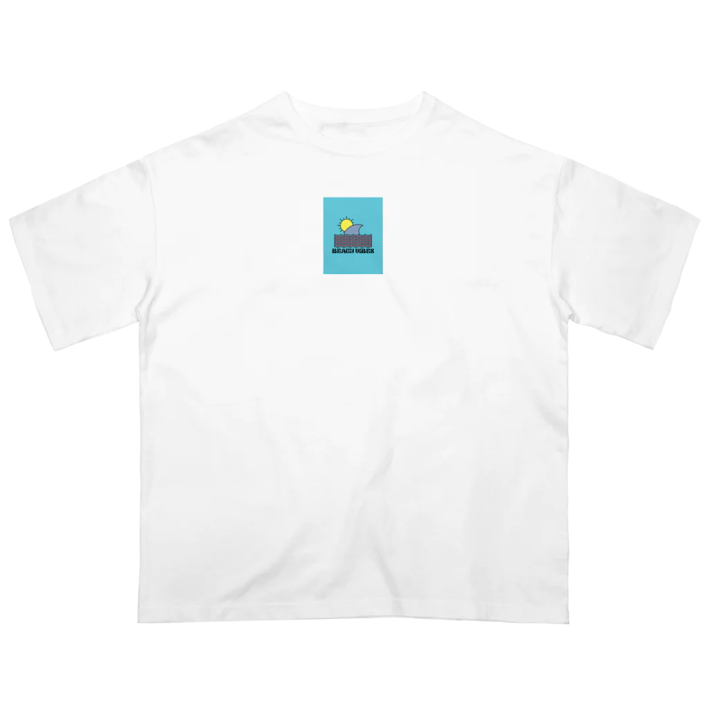 hirasan3の夏のビーチスタイル Oversized T-Shirt