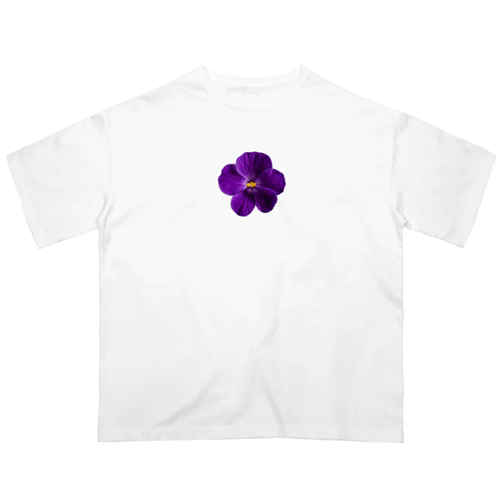 Noya_is_daijyoubuのヴァイオレット（紫） オーバーサイズTシャツ