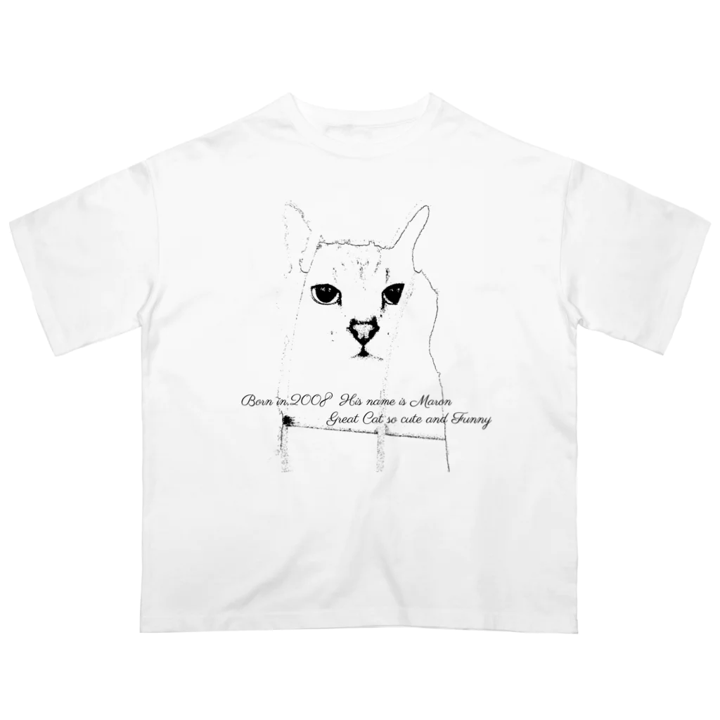 NIYAGO/NIYAGOのマロンT  3 オーバーサイズTシャツ