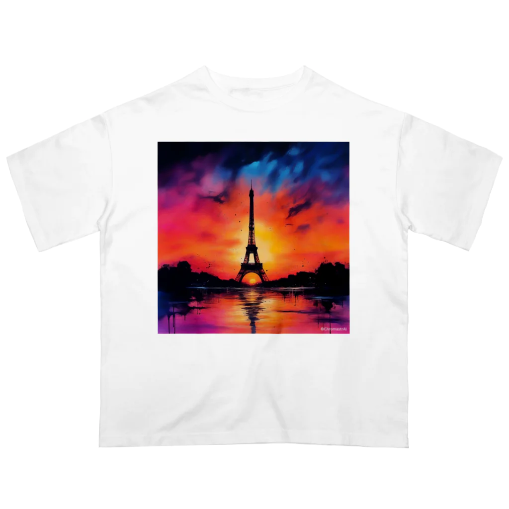 ChromastrAlのTwilight Majesty オーバーサイズTシャツ