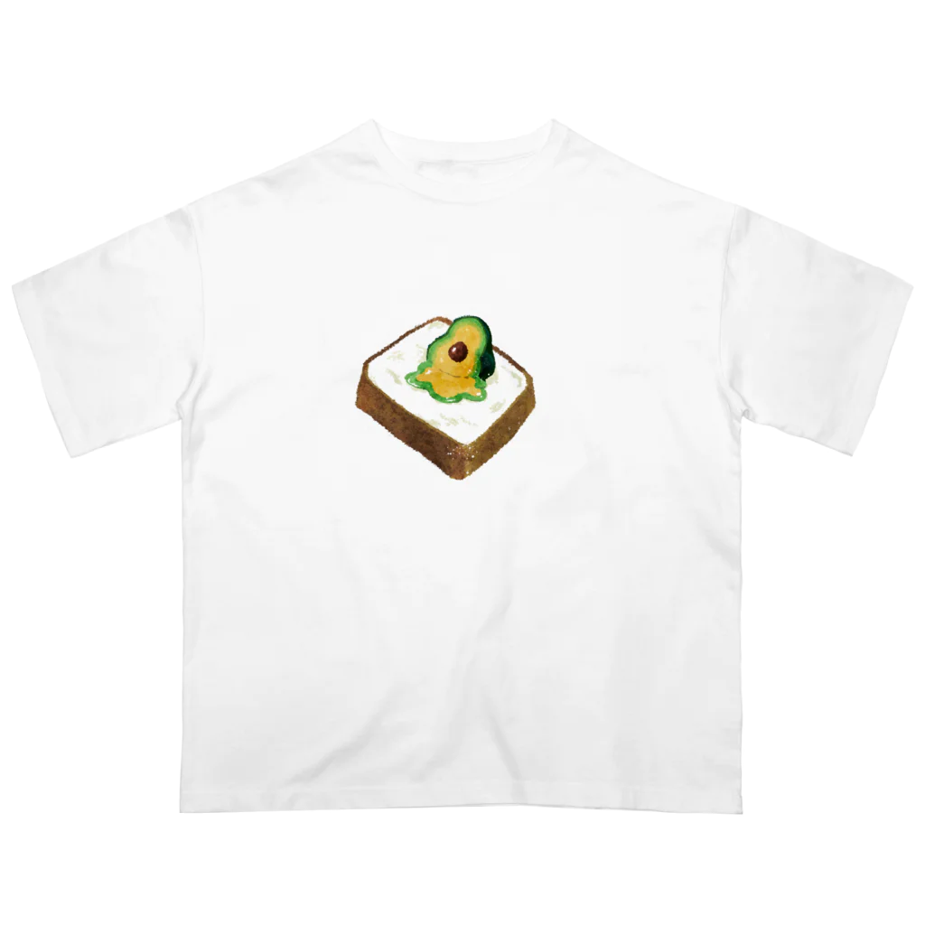 ウタタネノユメのもぎたてバタートースト オーバーサイズTシャツ