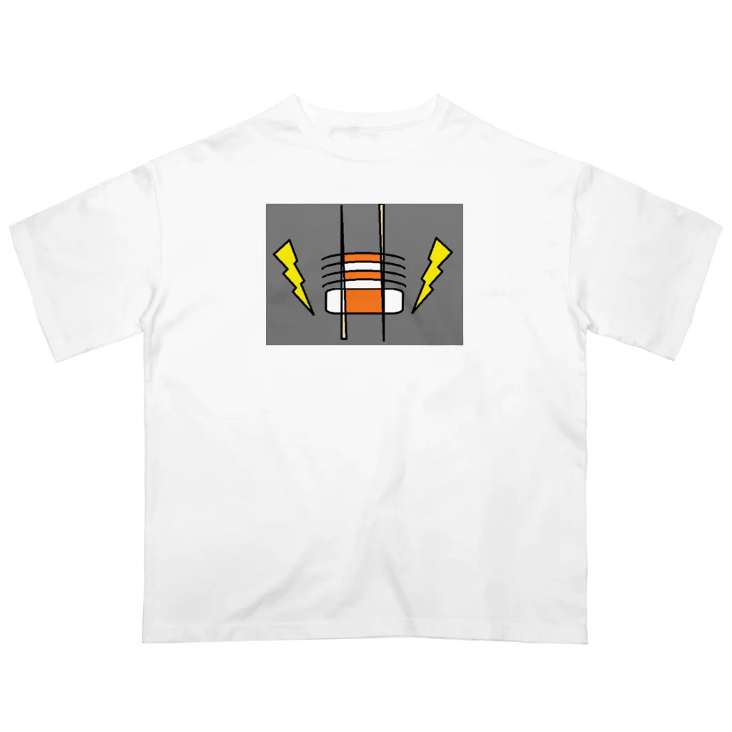 雰囲気‘sのWireless Shrimp オーバーサイズTシャツ