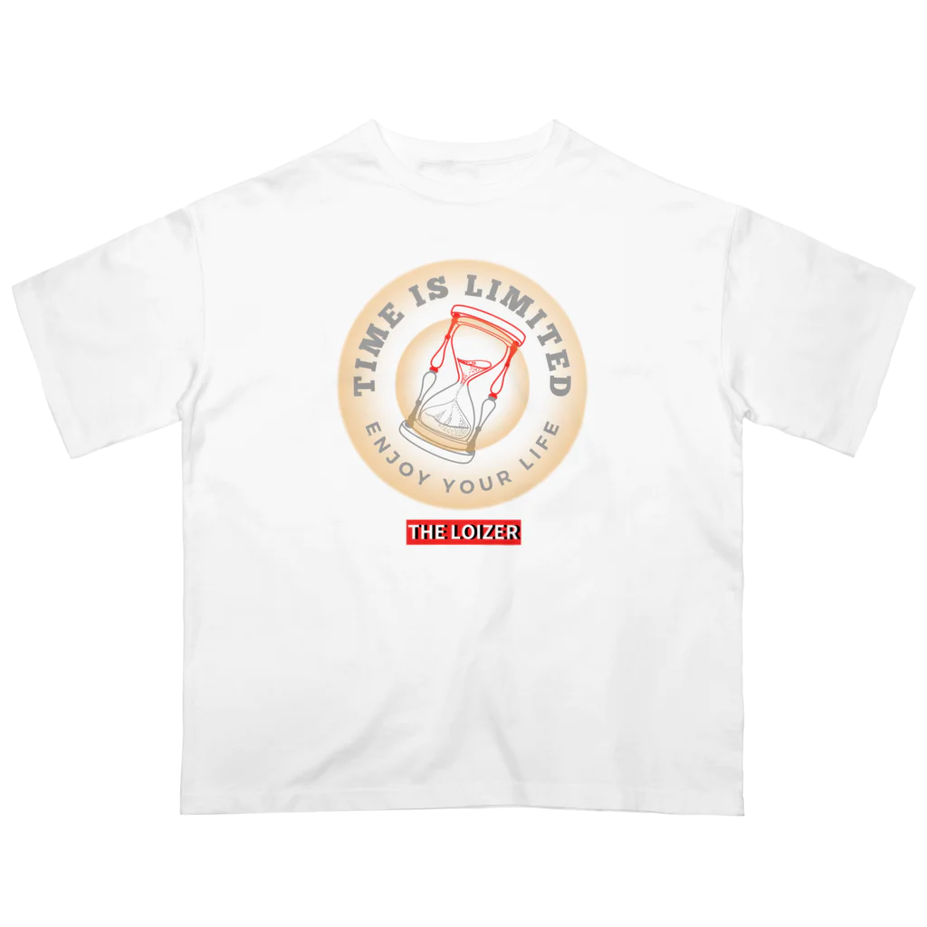 LOIZER shopのLOIZER time is limited Oversized T-Shirt