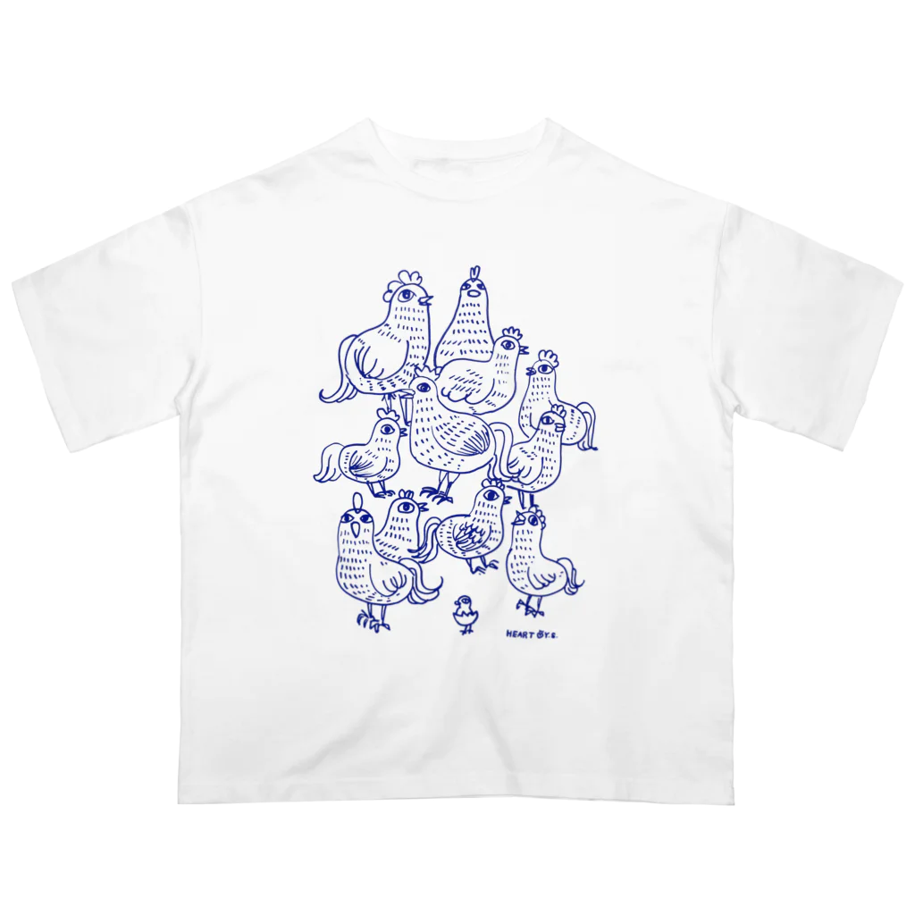 雲スタジオ (Studio Kumo)のぐんけいず/Gunkeizu Oversized T-Shirt