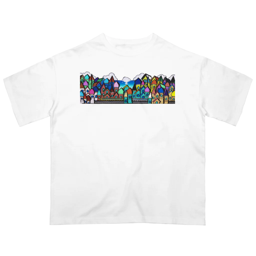 MoriArt の発展的 Oversized T-Shirt