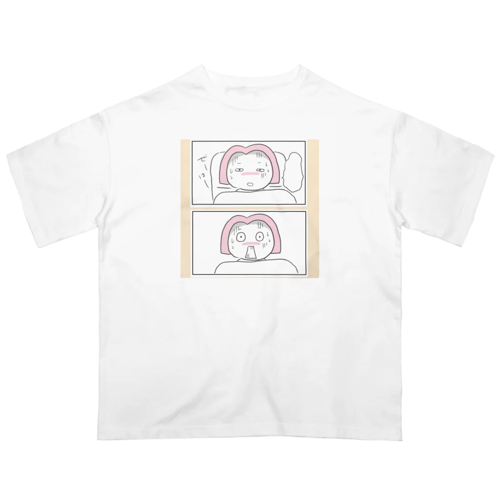 あゆみんの子供が産まれる5分前 Oversized T-Shirt