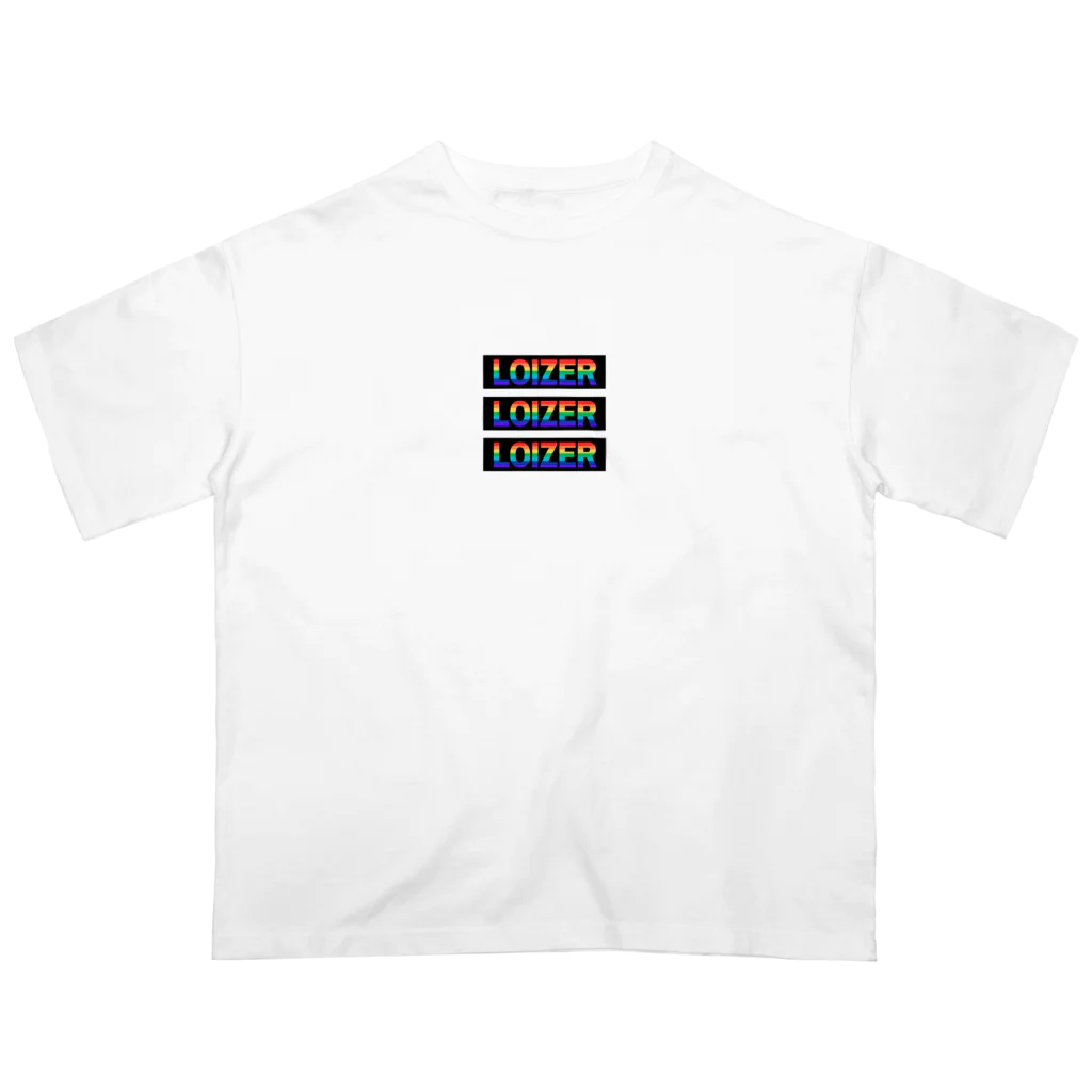 LOIZER shopのLOIZER 3連ロゴ Oversized T-Shirt