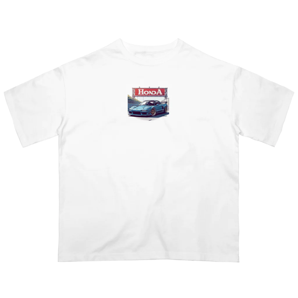 シバッタのNSX オーバーサイズTシャツ