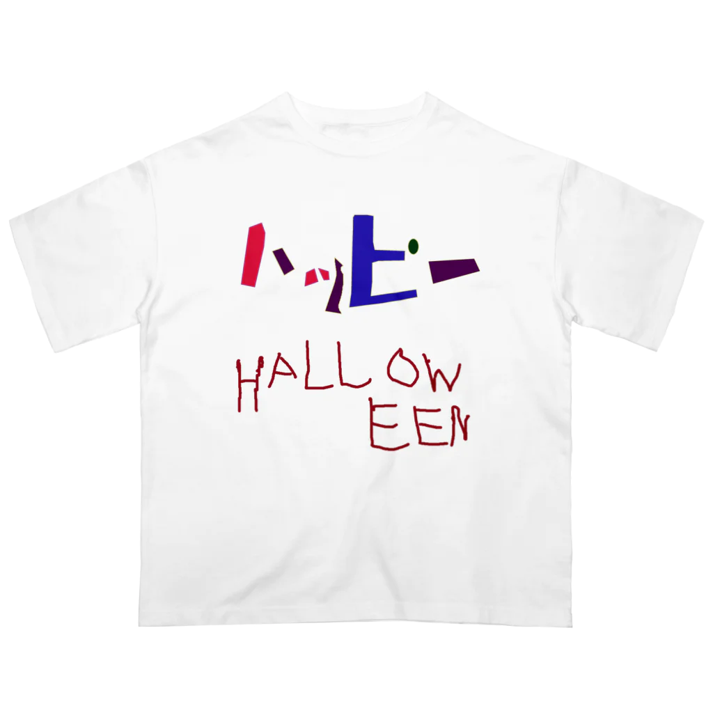 好き勝手なお店のHALLOWEEN オーバーサイズTシャツ