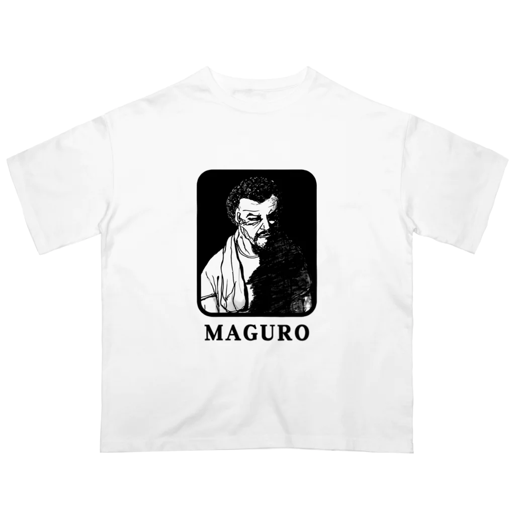 MAGUROのMAGURO オーバーサイズTシャツ