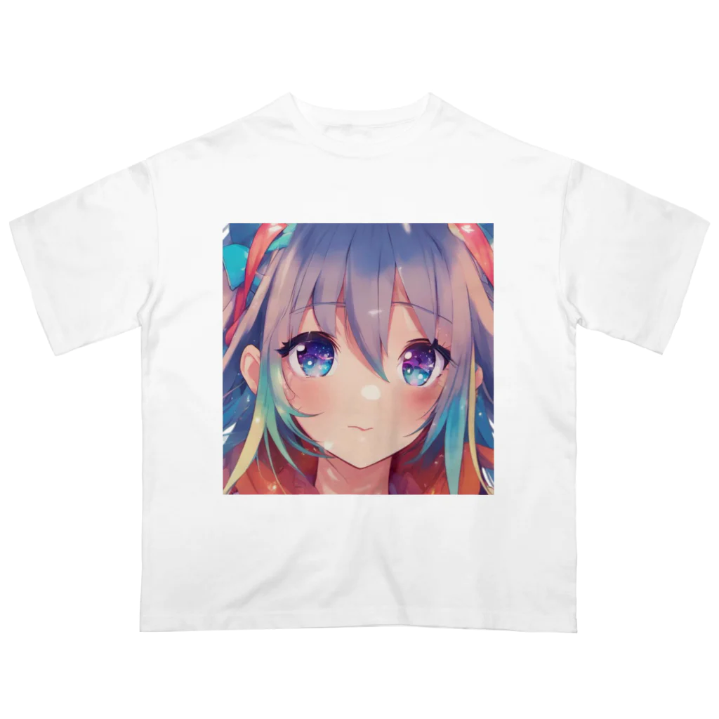 samefudeのAI美少女コレクション Oversized T-Shirt