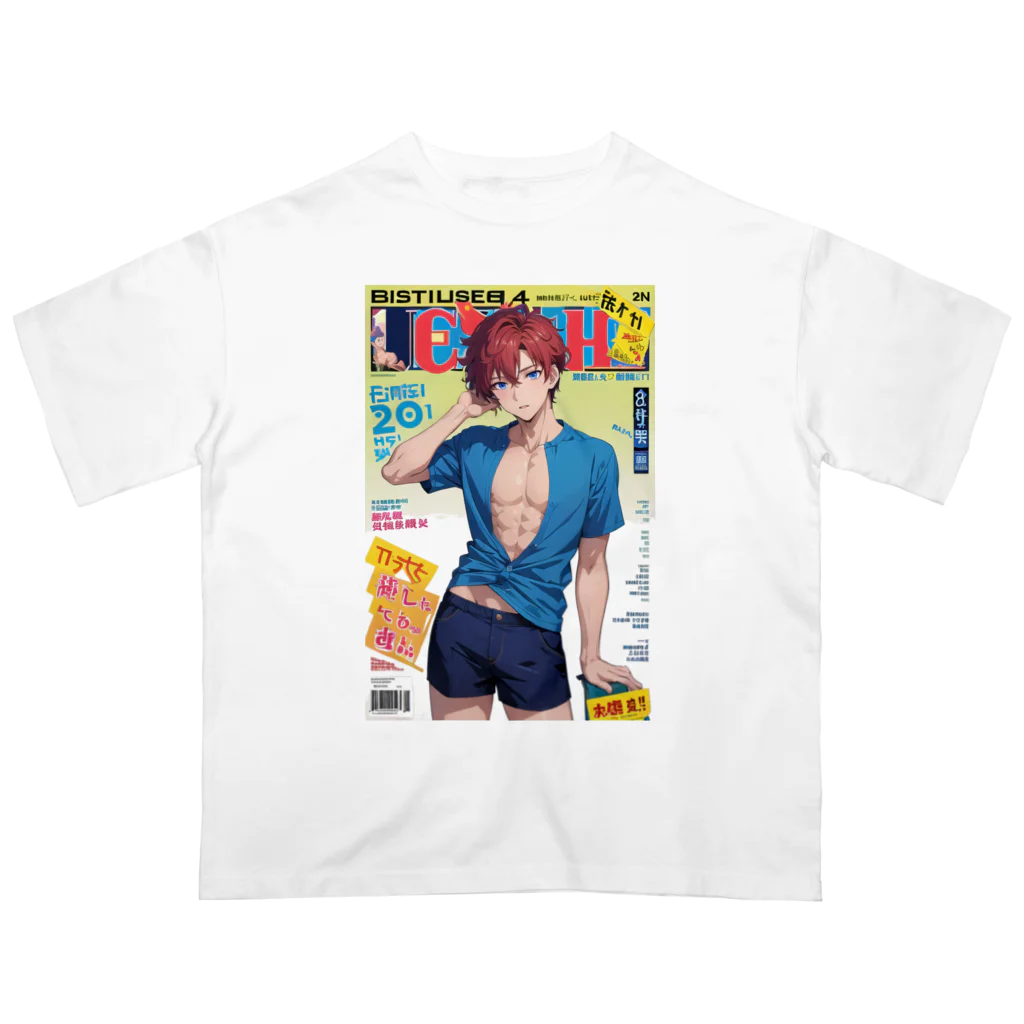 Cyber XXXの美少年物語４　雑誌カバー ver. オーバーサイズTシャツ