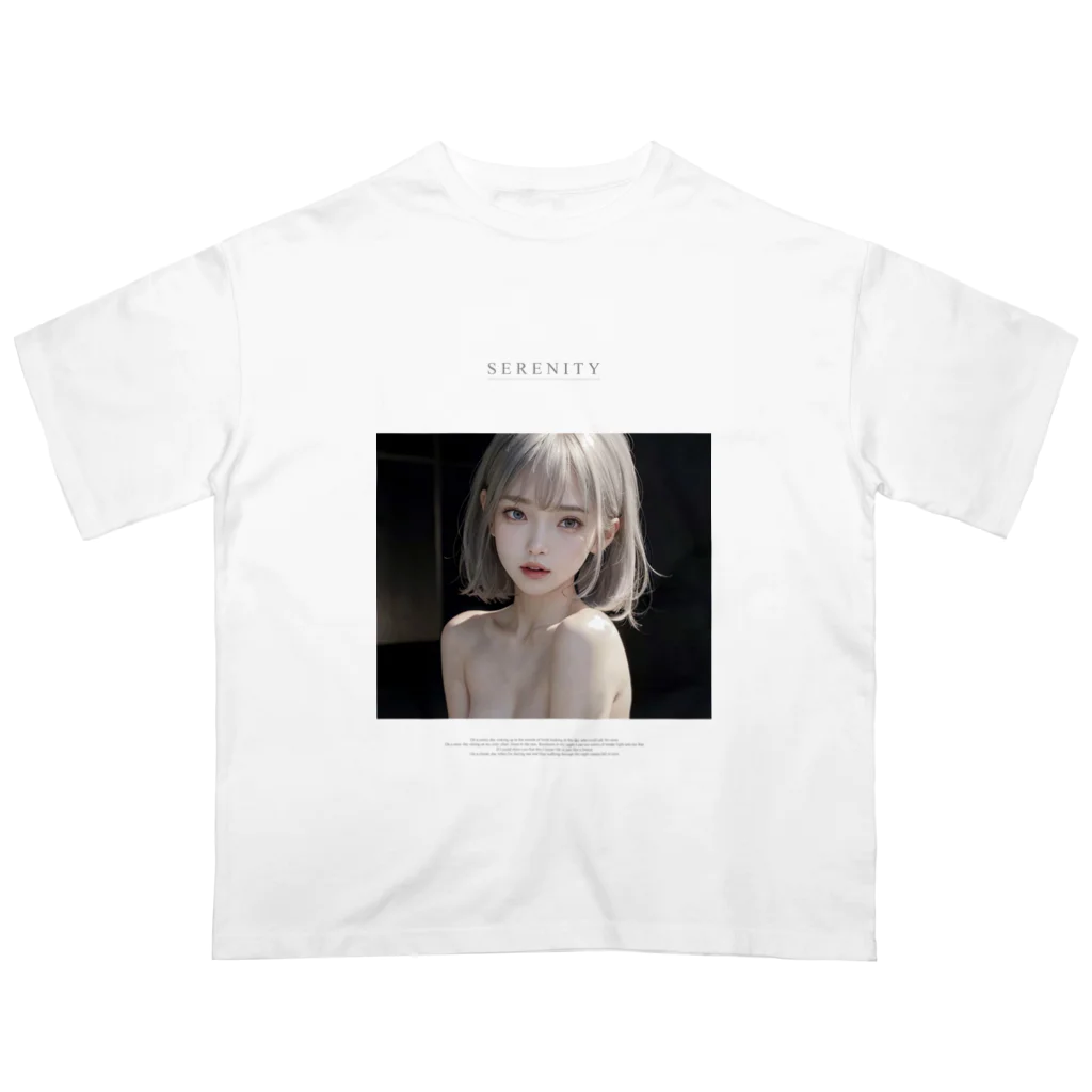 sounya sounyaの美女図鑑（シュガー） オーバーサイズTシャツ