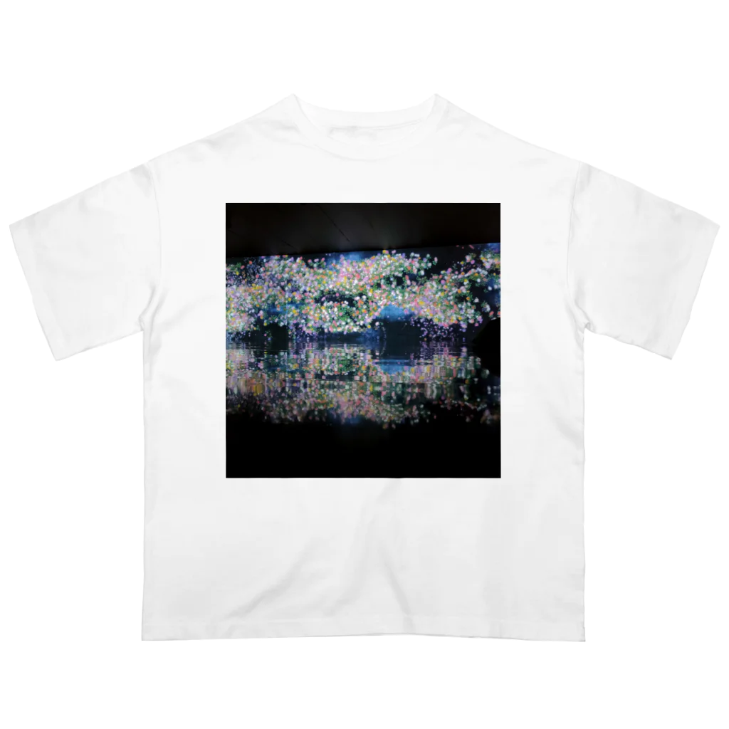 Tchannの幻想世界 オーバーサイズTシャツ
