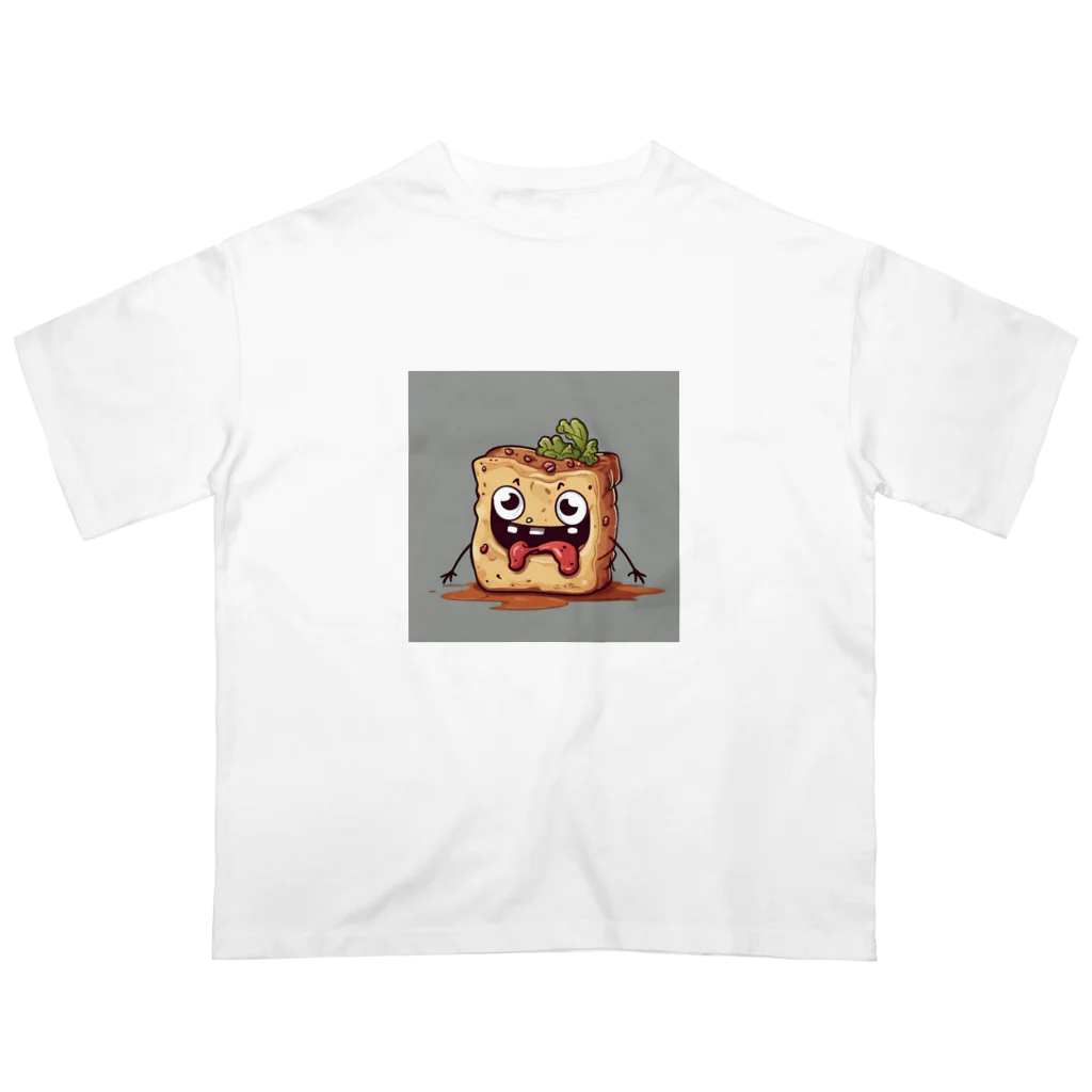 腐食物くんの腐食物くん Oversized T-Shirt