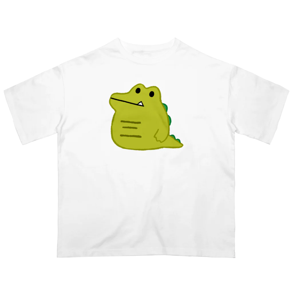 わりとせまいショップのblobwani オーバーサイズTシャツ